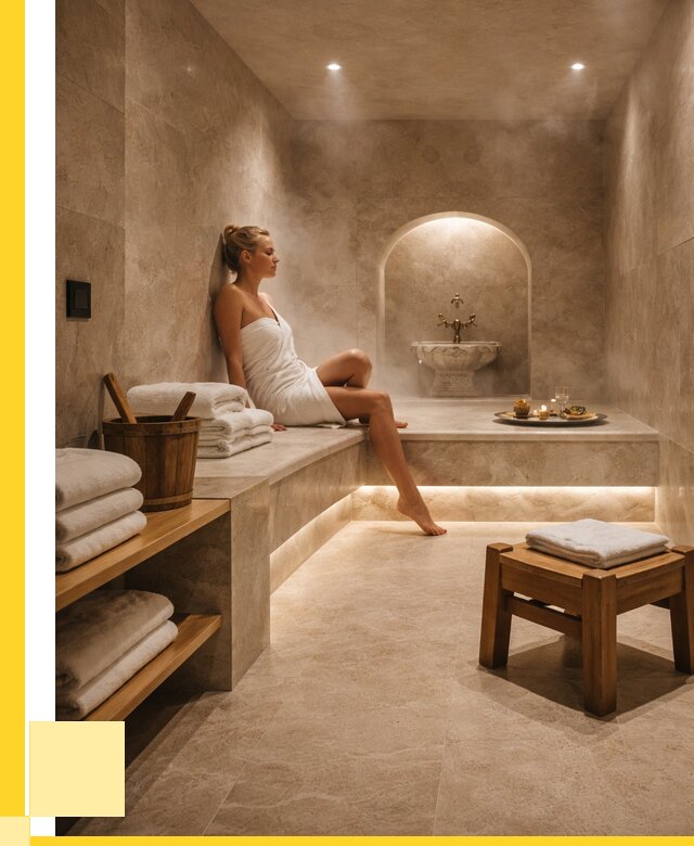 Хамам в квартире под ключ в Касимах от 326220 р. | ЭриданКсм