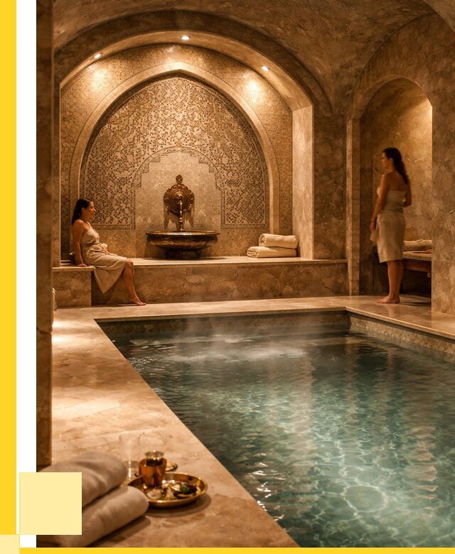Хамам с бассейном под ключ в Касимах от 924290 р. | ЭриданКсм