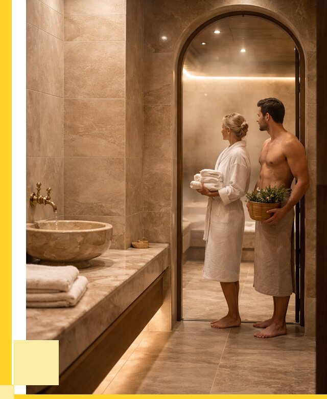 Проект и монтаж сауны и хамама в Касимах от 380590 р., ЭриданКсм