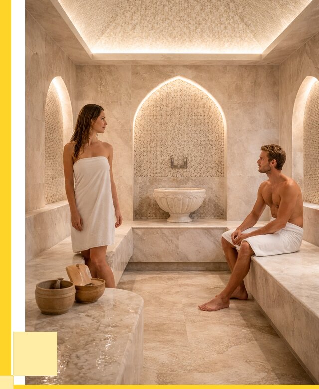 Дизайн хамама в Касимах под ключ от 54370 р. | ЭриданКсм
