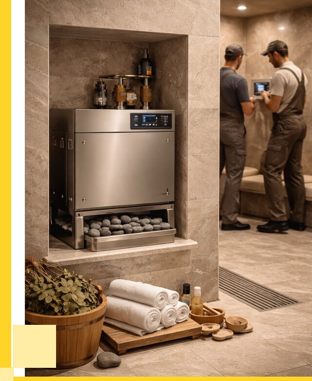 Парогенераторы для хамама в Касимах от 81555 р. | ЭриданКсм