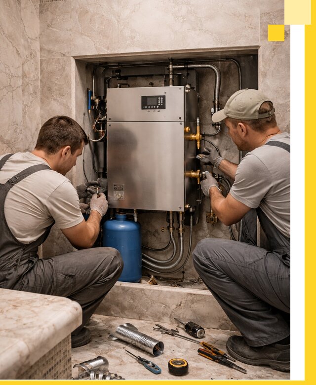 Продажа и установка парогенераторов для хамама в Касимах