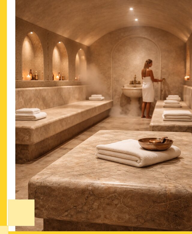 Лежаки для хамама в Касимах под ключ от 38059 р. | ЭриданКсм