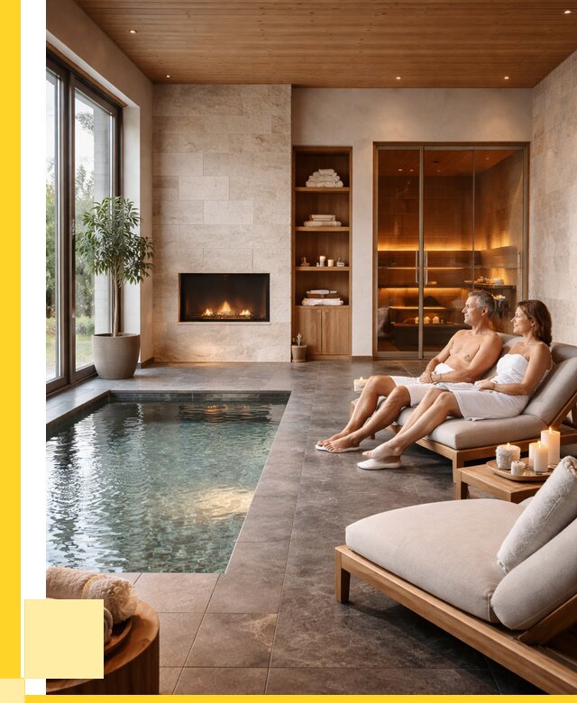 SPA зоны под ключ для дома и дачи в Касимах от 1304880 р. | ЭриданКсм