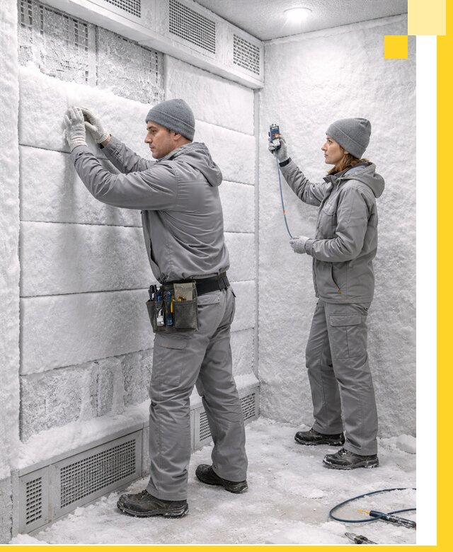 Производство и установка снежных комнат в Касимах под ключ