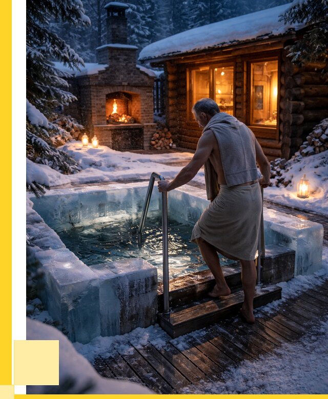 Ледяные купели под ключ в Касимах от 81555 р. | ЭриданКсм