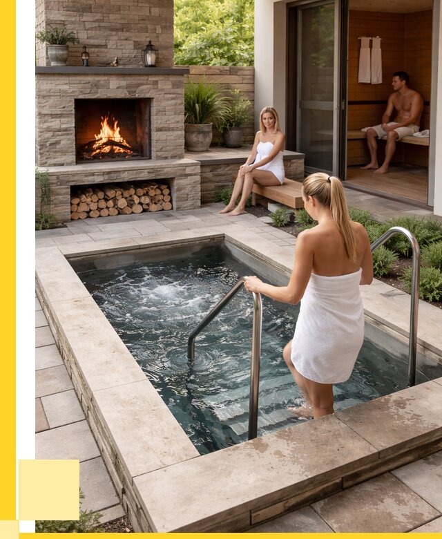 Холодные купели под ключ в Касимах от 48933 р. | ЭриданКсм