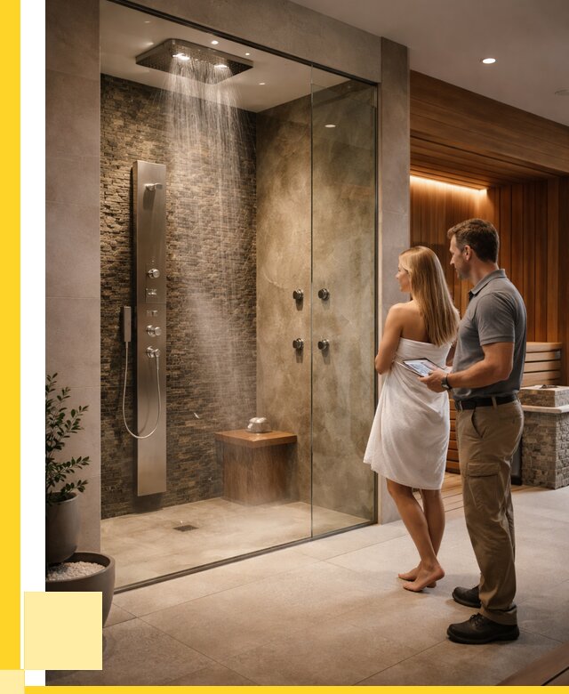 Купить душ впечатлений для дома в Касимах от 92429 р. | ЭриданКсм