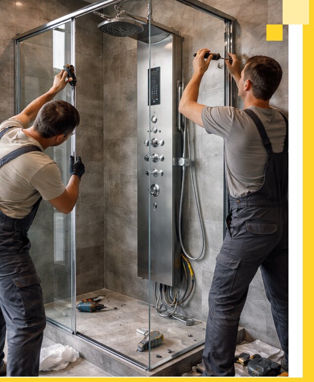 Проектирование и установка Душа впечатлений в Касимах