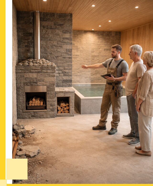 Расул баня под ключ в Касимах, цена от 48933 р. | ЭриданКсм