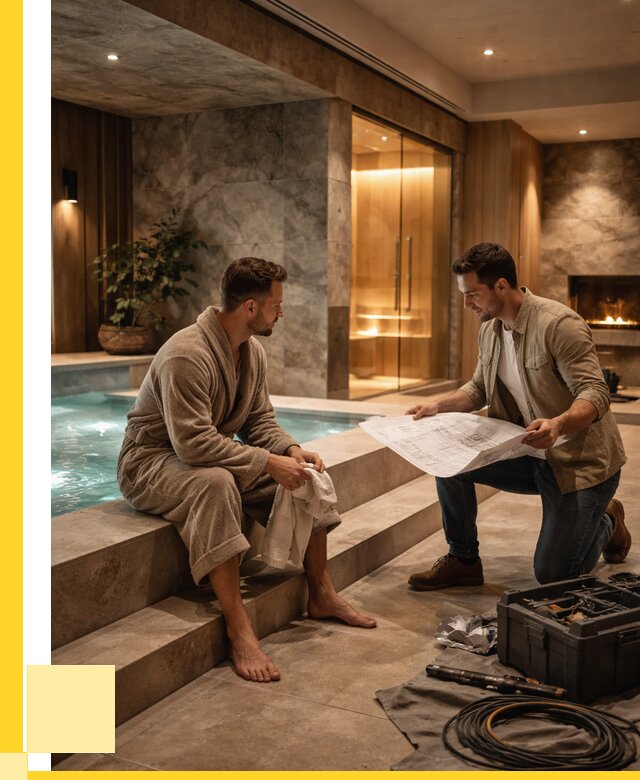 Проектирование SPA зон в Касимах от 76118 р. | ЭриданКсм