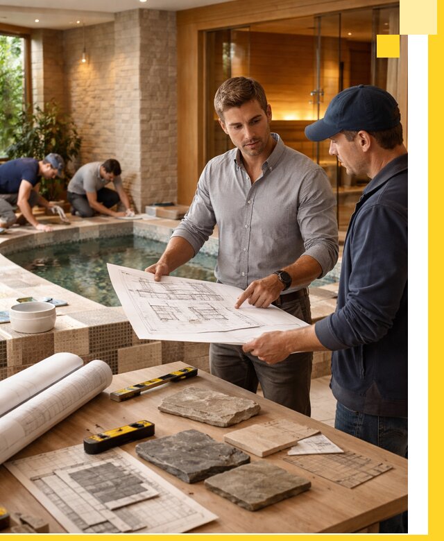 Проектирование SPA зон под ключ в Касимах с инженерией