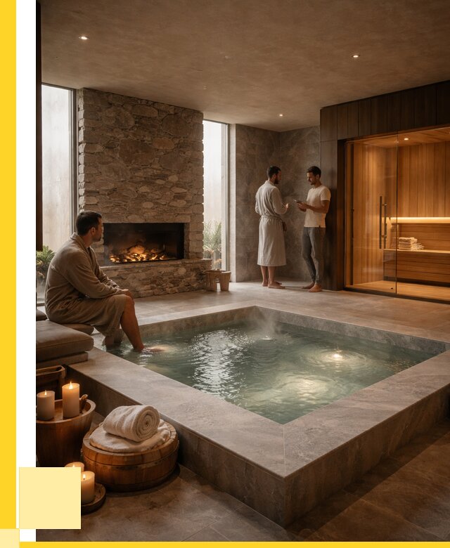 Дизайн интерьеров SPA в Касимах под ключ от 8699 р., ЭриданКсм